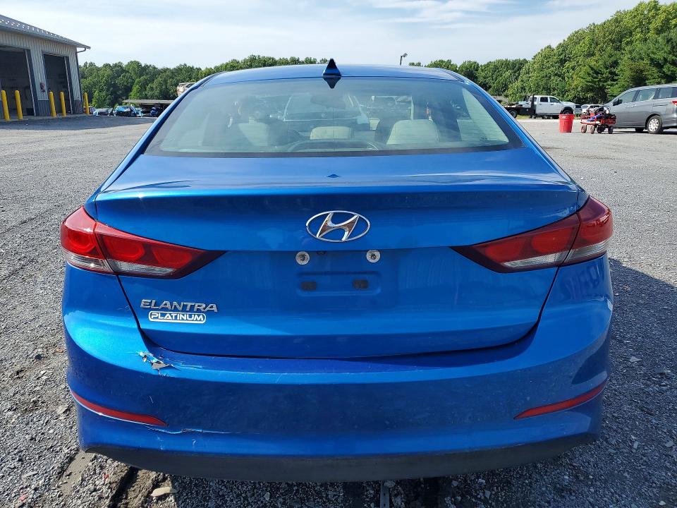 Снимка 6 от търг – 2017 HYUNDAI ELANTRA с VIN 5NPD84LF1HH051152