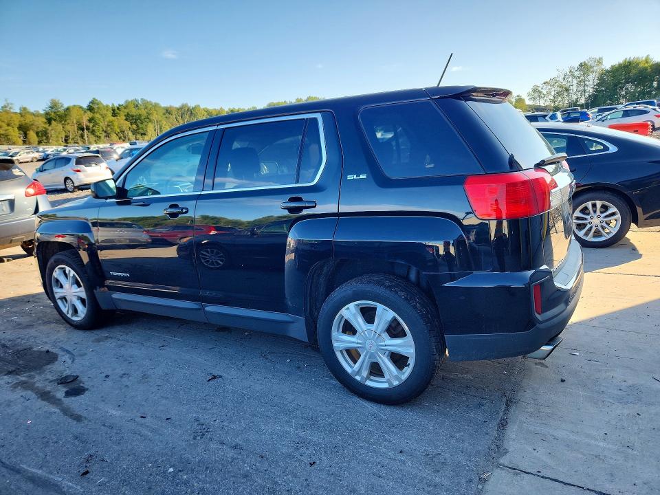 Photo 2 from auction – 2017 GMC TERRAIN with VIN 2GKFLSEK7H6105018