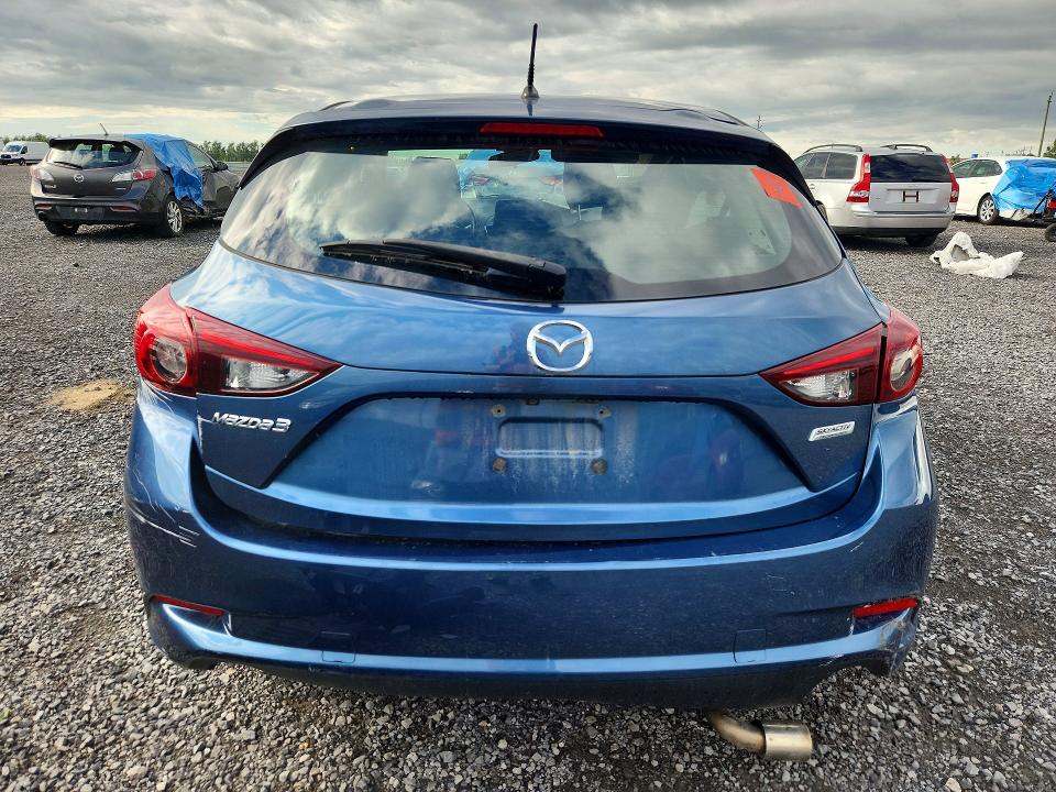 Photo 6 from auction – 2018 MAZDA 3 with VIN 3MZBN1L74JM219449