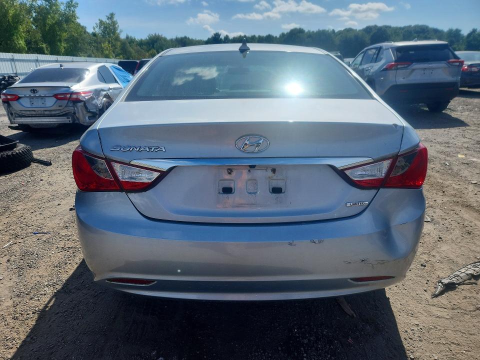Zdjęcie 6 z aukcji – 2011 HYUNDAI SONATA z VIN 5NPEC4AC3BH026319