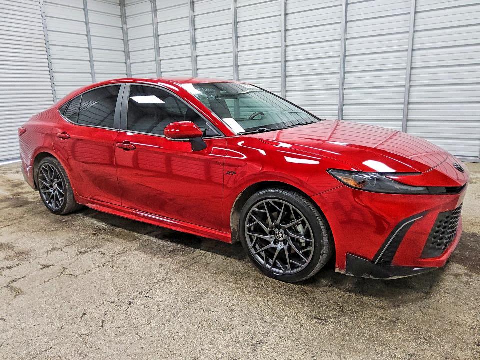 Photo 4 from auction – 2025 TOYOTA CAMRY with VIN 4T1DAACKXSU110935
