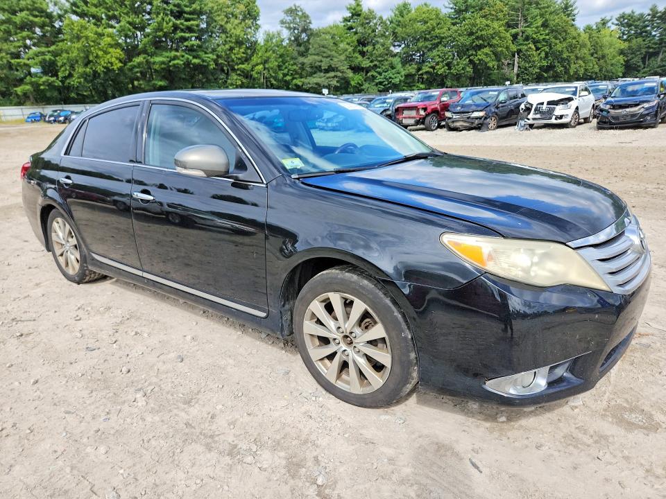 Photo 4 from auction – 2011 TOYOTA AVALON with VIN 4T1BK3DB6BU383739