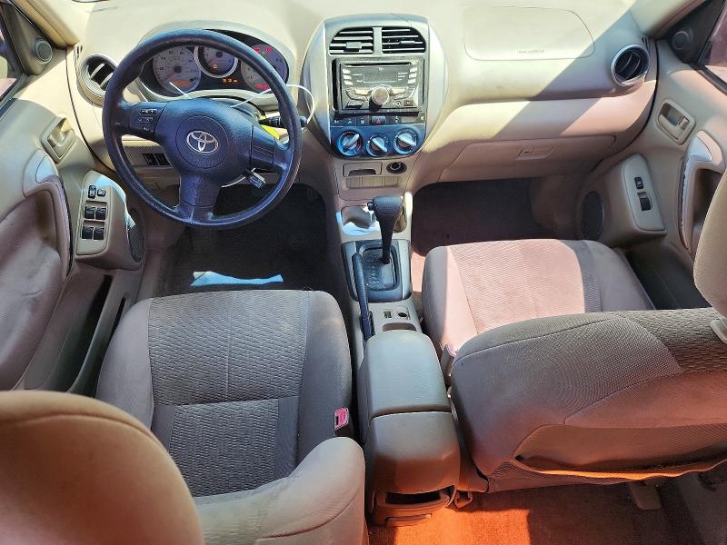 Zdjęcie 8 z aukcji – 2004 TOYOTA RAV4 z VIN JTEGD20V340046501