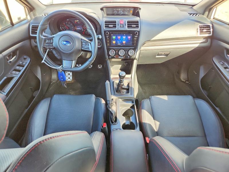 Photo 8 from auction – 2021 SUBARU WRX with VIN JF1VA1Z61M9817467
