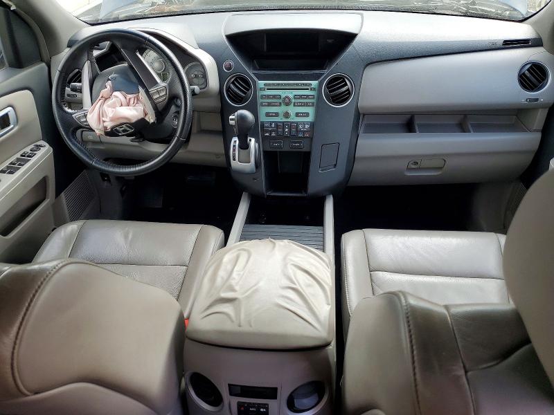 Photo 8 from auction – 2009 HONDA PILOT with VIN 5FNYF48509B041039