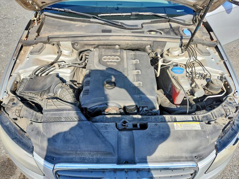 Photo 11 from auction – 2011 AUDI A4 with VIN WAUBFAFLXBN005269