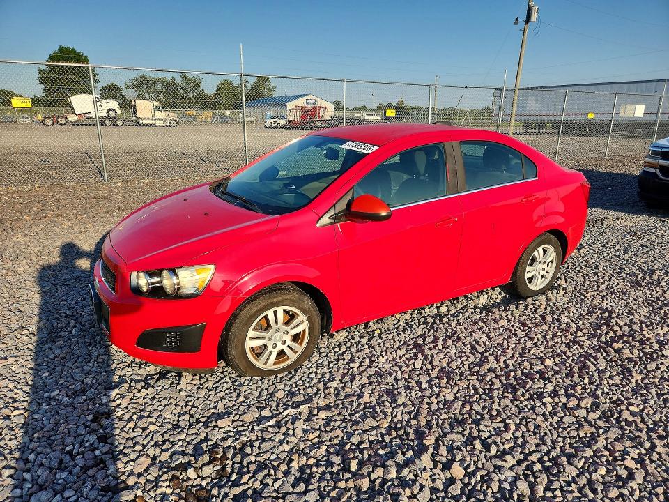 2015 CHEVROLET SONIC - Търг №67389306