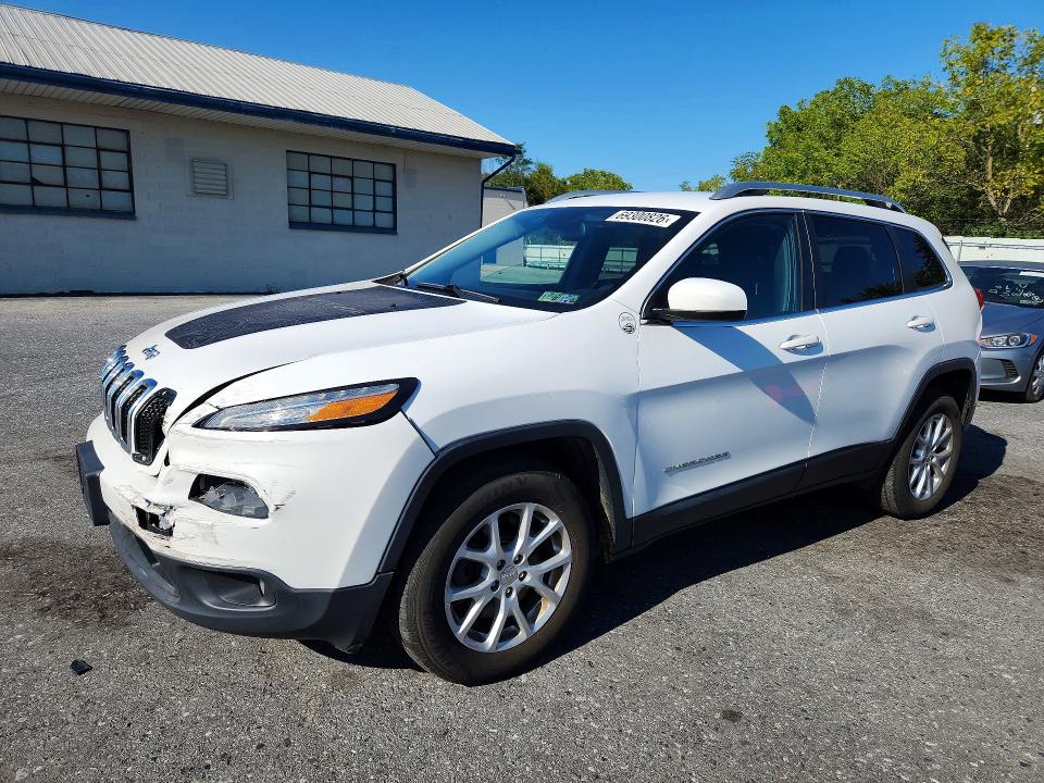 JEEP CHEROKEE 2018 with VIN 1C4PJMCX2JD501462 - Photo from auction