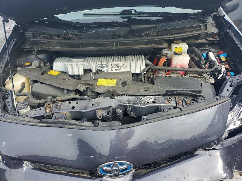 Photo 11 from auction – 2013 TOYOTA PRIUS with VIN JTDKN3DU7D5690640