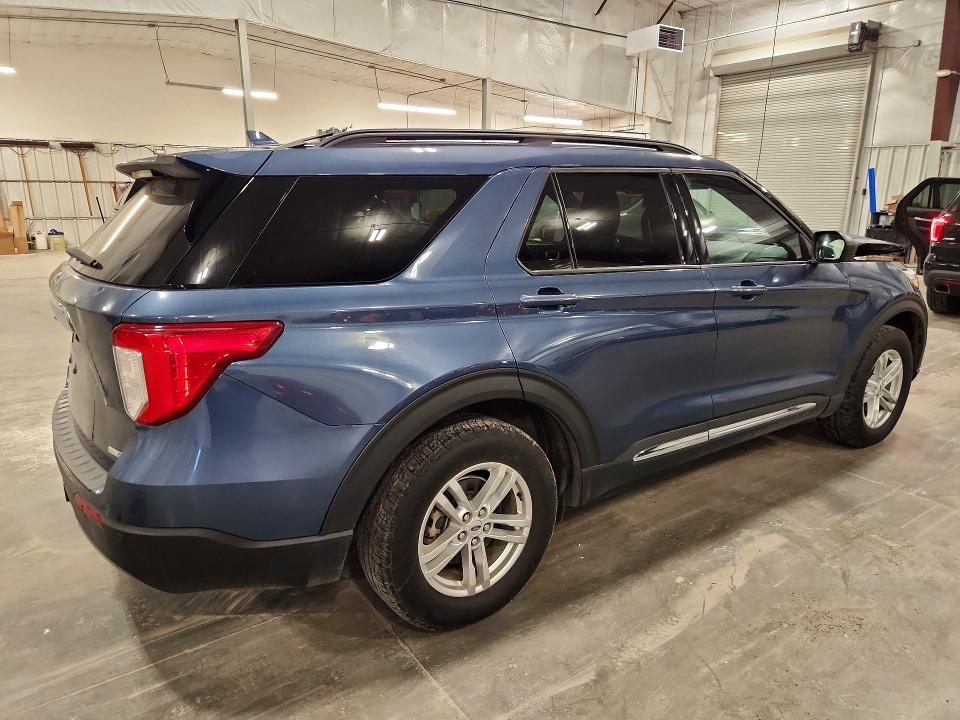صورة رقم 3 من المزاد - 2020 FORD EXPLORER مع VIN 1FMSK8DH0LGB05694