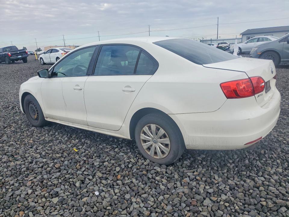 Photo 2 from auction – 2012 VOLKSWAGEN JETTA with VIN 3VW2K7AJ3CM467320