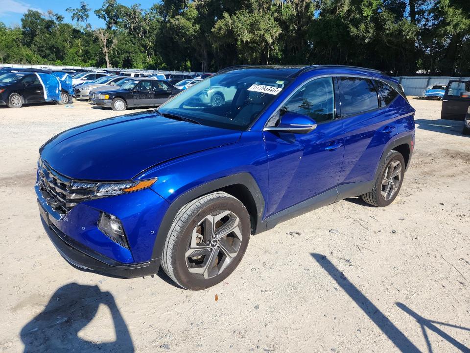 HYUNDAI TUCSON 2024 with VIN 5NMJECDE2RH355147 - Photo from auction