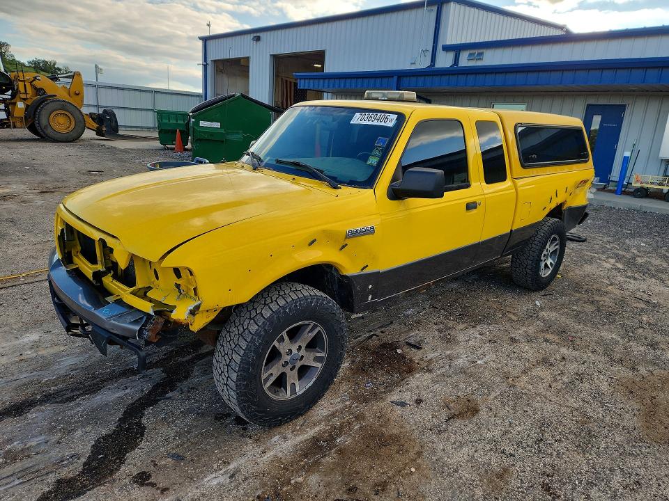 FORD RANGER 2006 with VIN 1FTZR45E86PA20375 - Photo from auction
