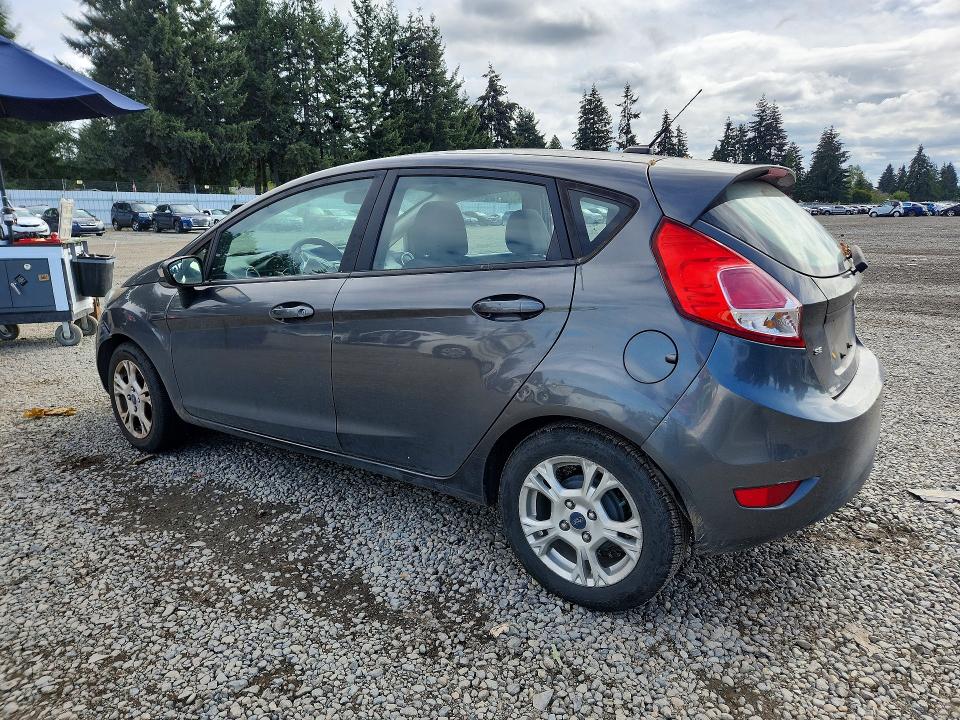 صورة رقم 2 من المزاد - 2015 FORD FIESTA مع VIN 3FADP4EJ3FM204664