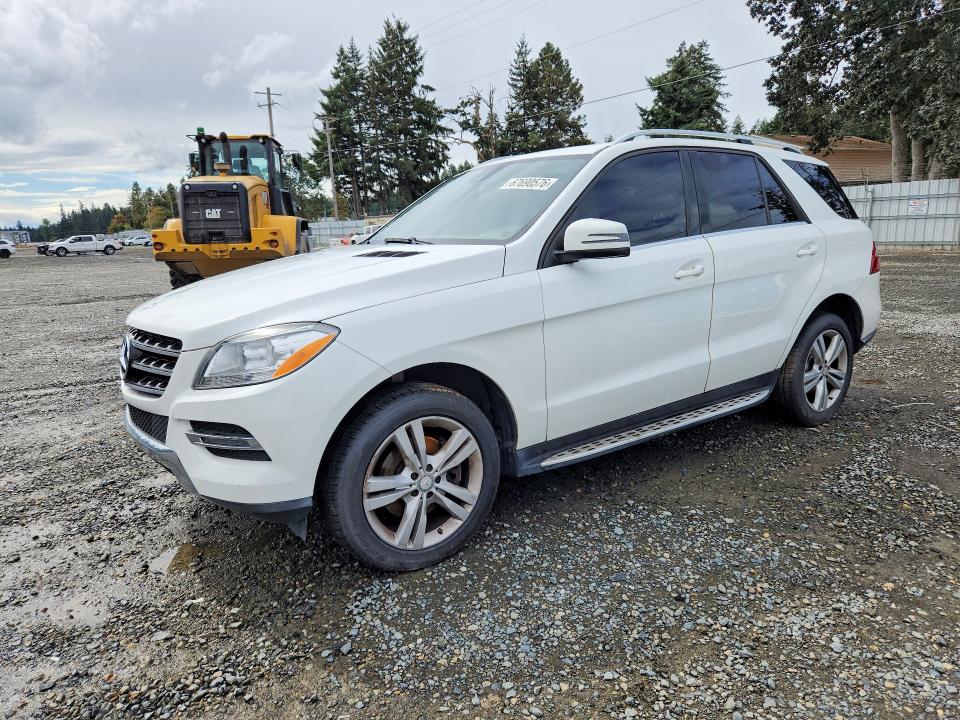 2015 MERCEDES-BENZ ML - Търг №67690576