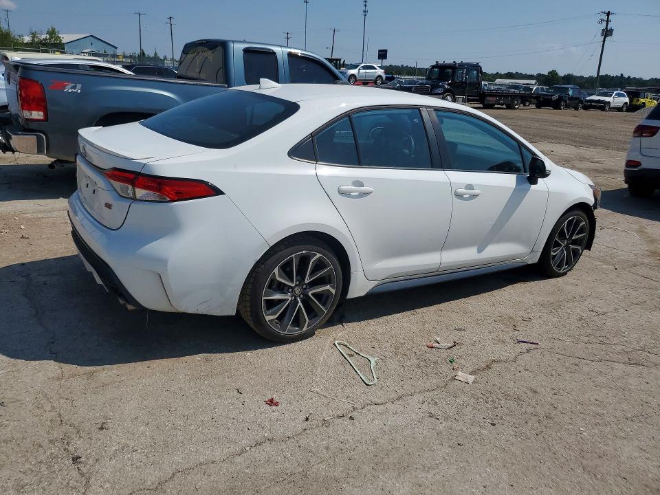 Photo 3 from auction – 2022 TOYOTA COROLLA with VIN 5YFS4MCE4NP121705