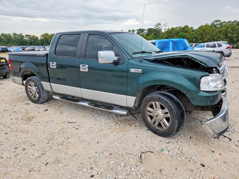Photo 4 from auction – 2007 FORD F150 with VIN 1FTRW12W77KC41839