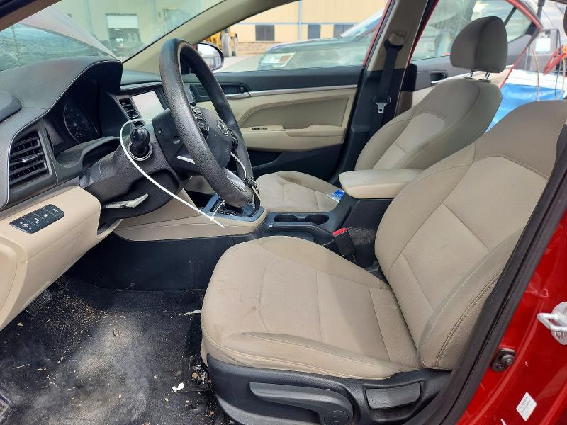 Снимка 7 от търг – 2019 HYUNDAI ELANTRA с VIN 5NPD84LFXKH480703