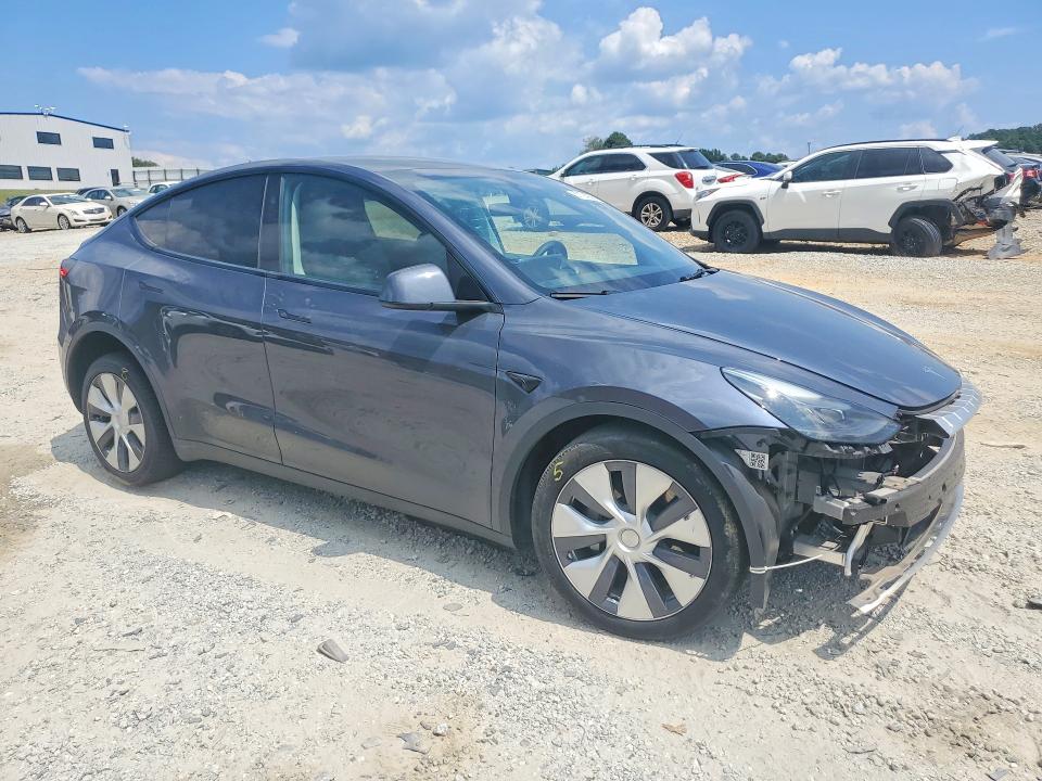 Photo 4 from auction – 2023 TESLA MODEL Y with VIN 7SAYGDEE5PA194790