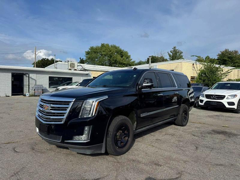 Photo 2 from auction – 2018 CADILLAC ESCALADE with VIN 1GYS4KKJ2JR219791