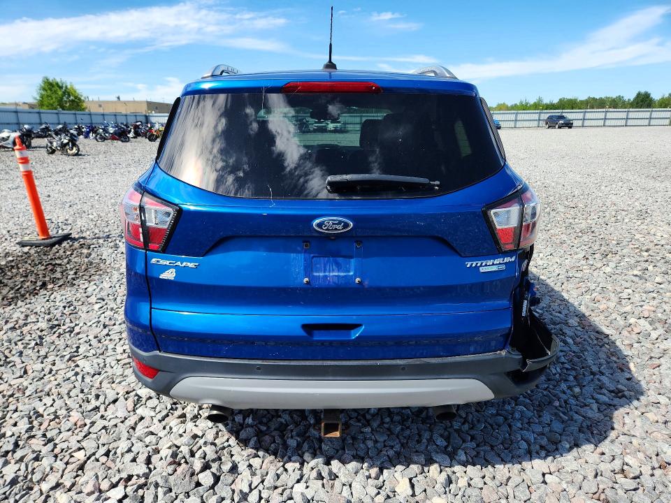 Photo 6 from auction – 2017 FORD ESCAPE with VIN 1FMCU9JD7HUC61567