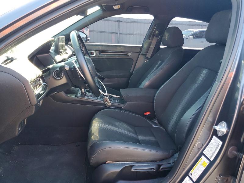 Photo 7 from auction – 2022 HONDA CIVIC with VIN 2HGFE2F57NH536748