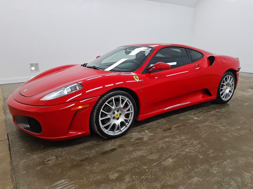 FERRARI F430 2007 with VIN ZFFEW58A470153653 - Photo from auction