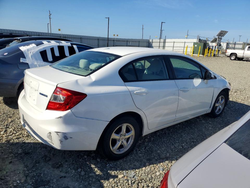 Zdjęcie 3 z aukcji – 2012 HONDA CIVIC z VIN 19XFB5F55CE002018