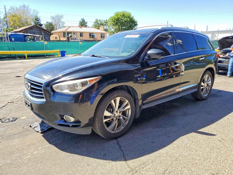 Photo 1 from auction – 2014 INFINITI QX60 with VIN 5N1CL0MM2EC512734