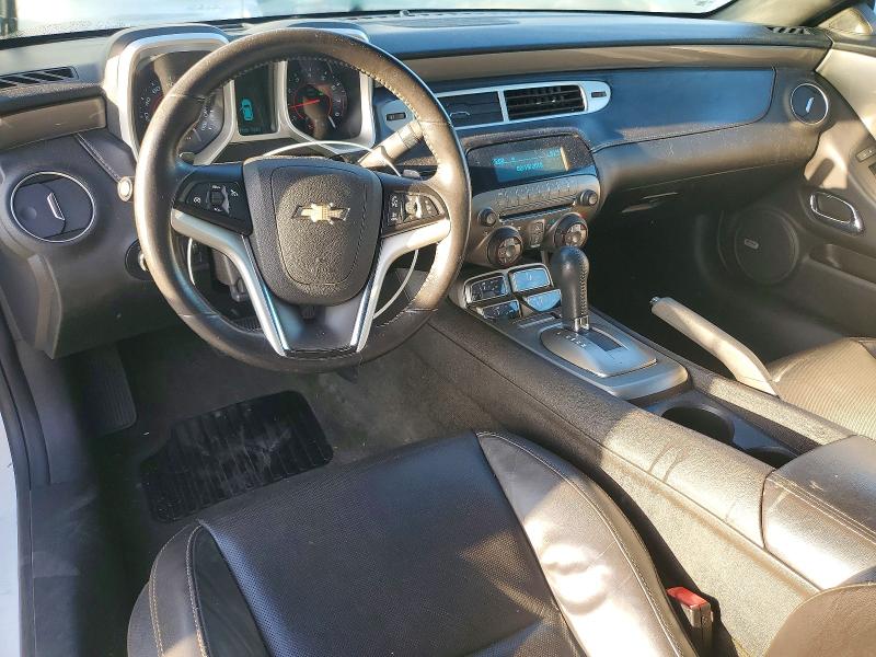 Photo 8 from auction – 2012 CHEVROLET CAMARO with VIN 2G1FC1E39C9195691