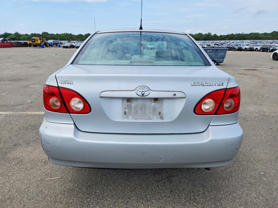 Photo 6 from auction – 2005 TOYOTA COROLLA with VIN JTDBR32E952055003