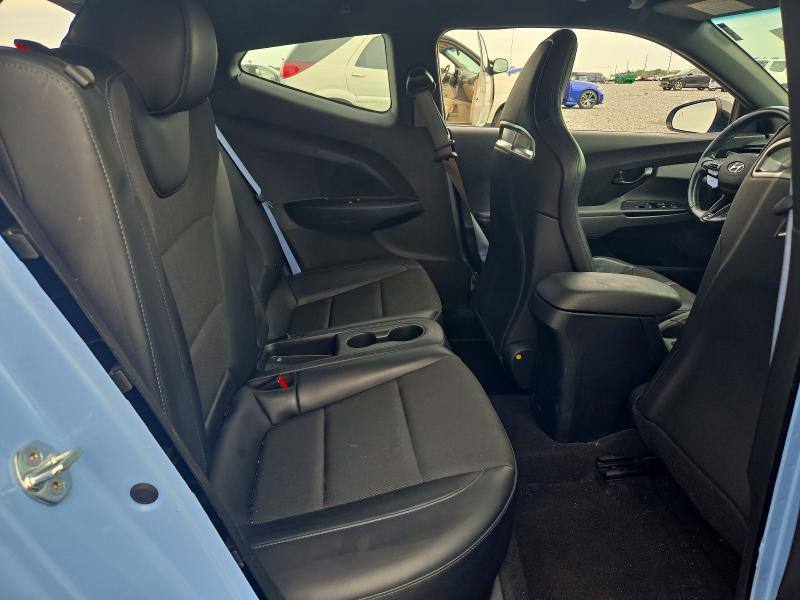 Снимка 10 от търг – 2021 HYUNDAI VELOSTER N с VIN KMHT36AH1MU009621