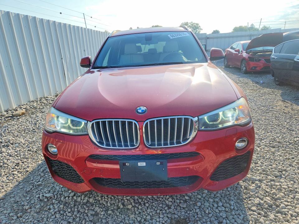 Photo 5 from auction – 2017 BMW X3 with VIN 5UXWX9C33H0W76999