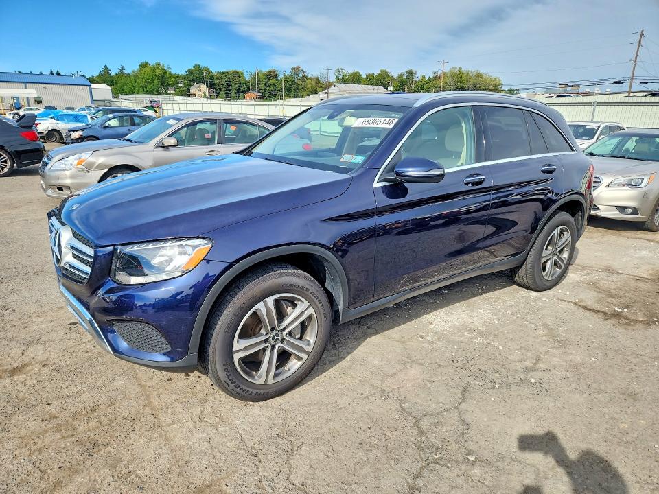Снимка 1 от търг – 2019 MERCEDES-BENZ GLC с VIN WDC0G4KB3KV147222