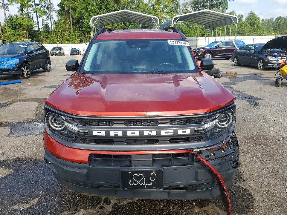 Снимка 5 от търг – 2022 FORD BRONCO SPORT с VIN 3FMCR9B60NRD16901