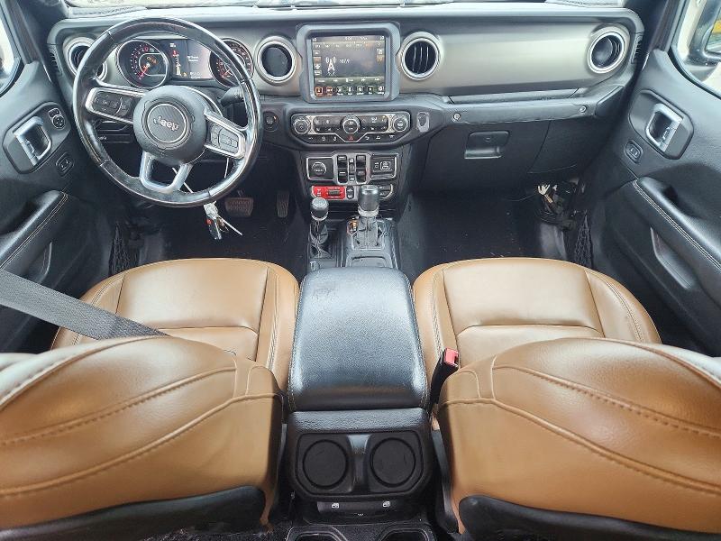 Photo 8 from auction – 2020 JEEP GLADIATOR with VIN 1C6JJTBG2LL147458