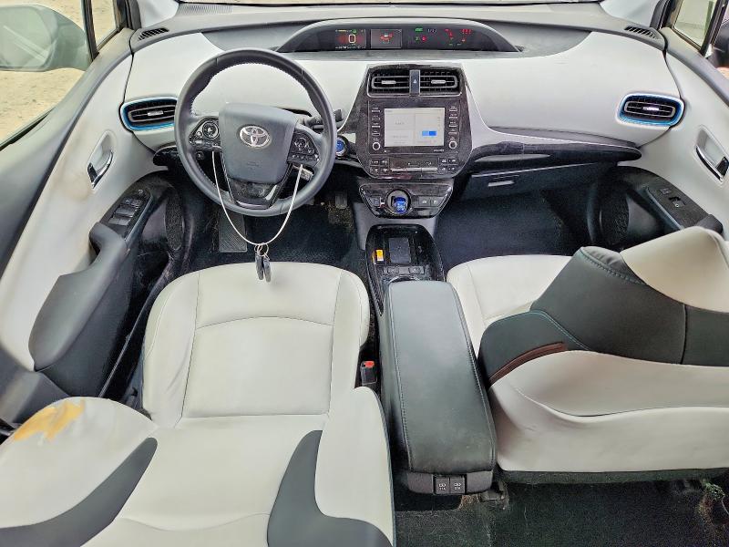 Снимка 8 от търг – 2022 TOYOTA PRIUS с VIN JTDL9MFU9N3038210