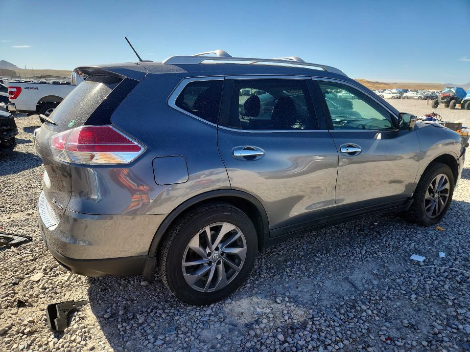 Photo 3 from auction – 2016 NISSAN ROGUE with VIN 5N1AT2MV8GC825592