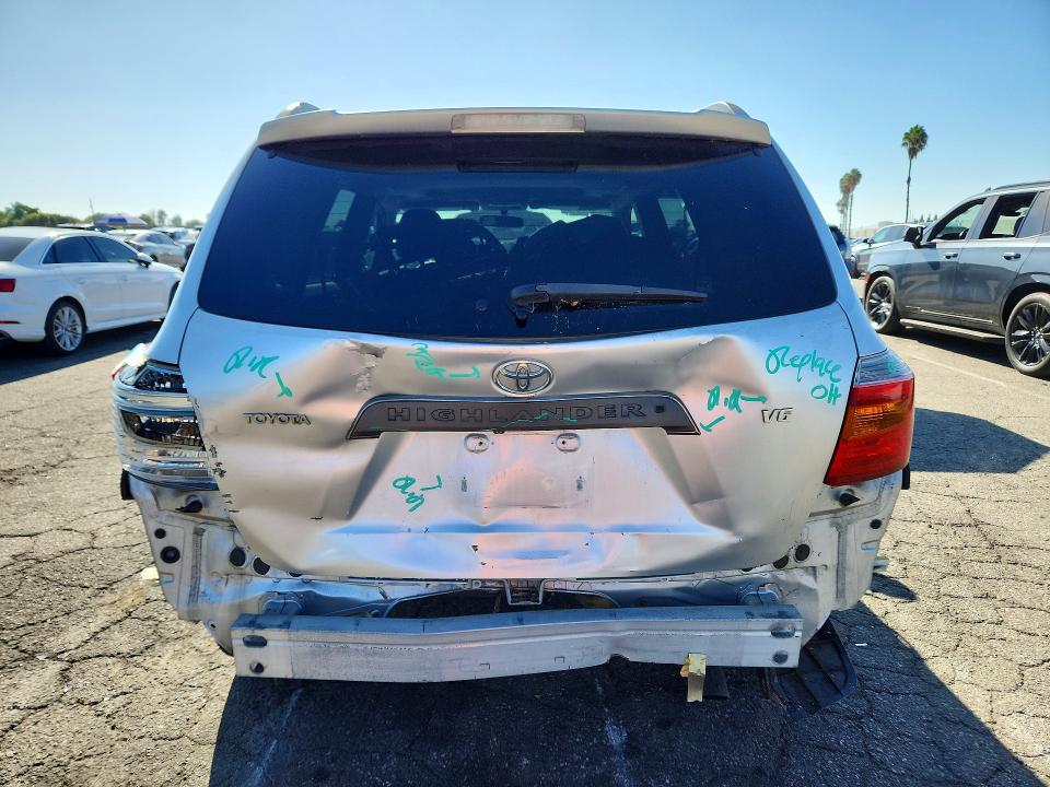 صورة رقم 6 من المزاد - 2009 TOYOTA HIGHLANDER مع VIN JTEDS43A092080923