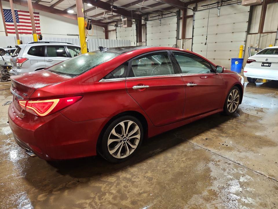 Photo 3 from auction – 2014 HYUNDAI SONATA with VIN 5NPEC4AB1EH863971