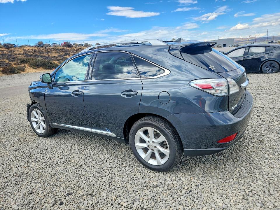 Photo 2 from auction – 2010 LEXUS RX with VIN 2T2ZK1BA0AC023147