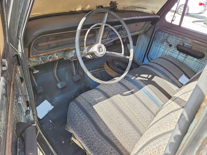 Photo 8 from auction – 1968 FORD F100 with VIN F10YLC72676