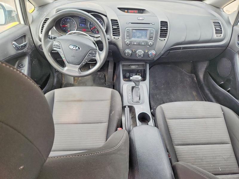 Photo 8 from auction – 2016 KIA FORTE with VIN KNAFX4A63G5560315