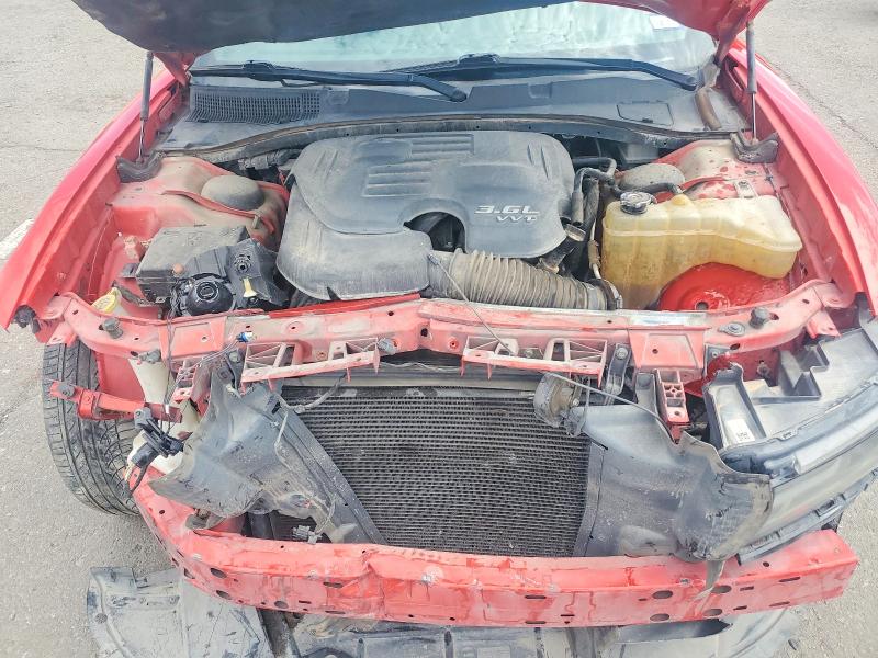 Photo 11 from auction – 2019 DODGE CHARGER with VIN 2C3CDXHG1KH545817