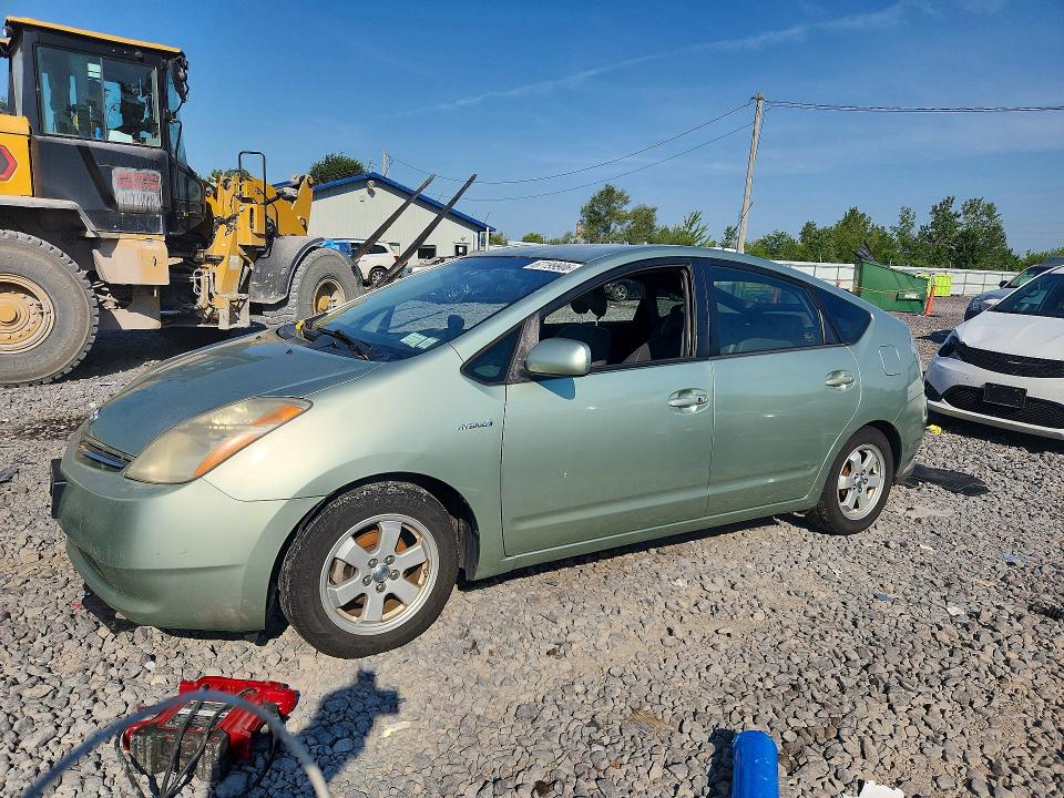 TOYOTA PRIUS 2007 with VIN JTDKB20U377596207 - Photo from auction