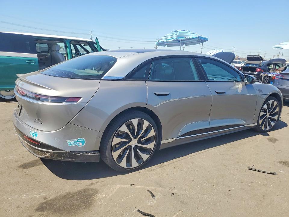 Photo 3 from auction – 2024 LUCID MOTORS AIR with VIN 50EA1TEA5RA006741