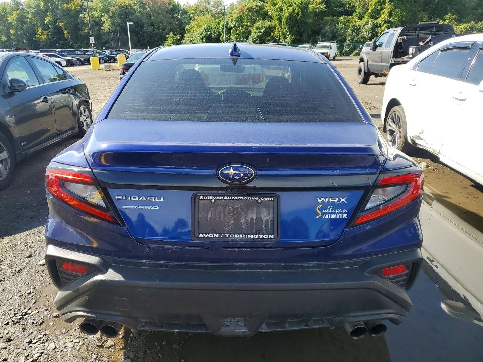 Photo 6 from auction – 2023 SUBARU WRX with VIN JF1VBAA65P9821275