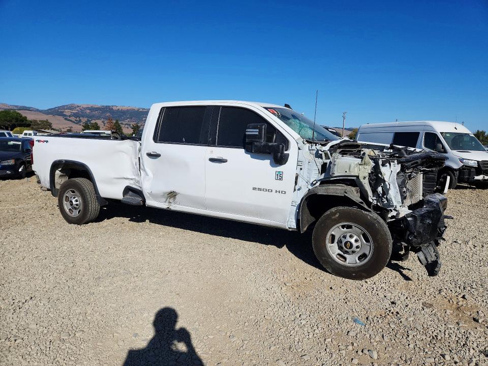 Photo 4 from auction – 2023 CHEVROLET SILVERADO with VIN 1GC1YLE71PF220260