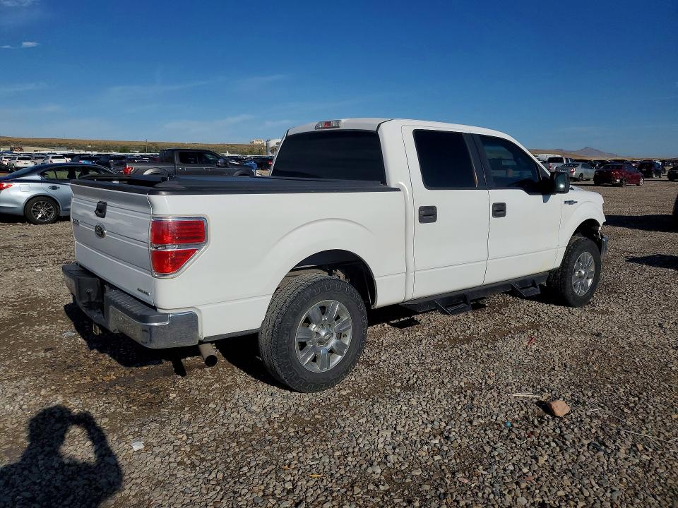 Photo 3 from auction – 2011 FORD F150 with VIN 1FTFW1EF4BKD21834