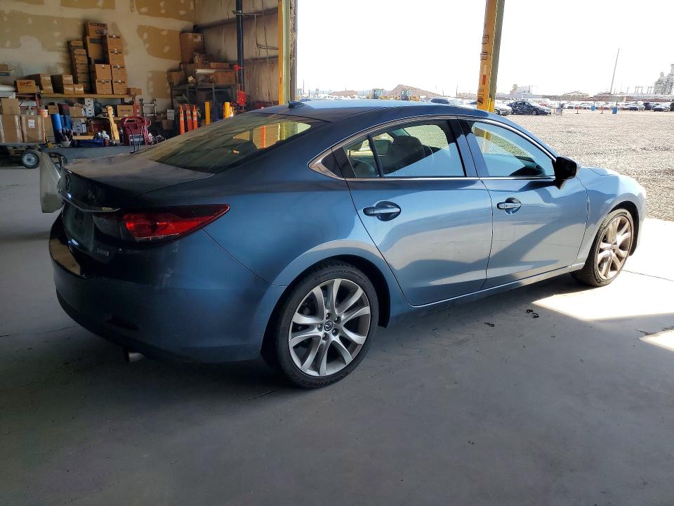 Photo 3 from auction – 2015 MAZDA 6 with VIN JM1GJ1V50F1203060